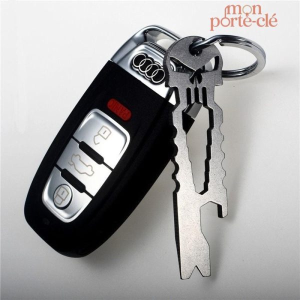 Porte-clé multifonction pour tous les jours