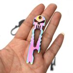 Porte-clé pratique et robuste pour quotidien