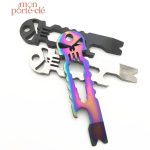 Accessoire multifonction en acier durable