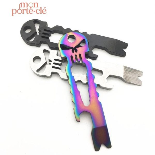 Accessoire multifonction en acier durable