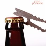 Outil porte-clé design Punisher en métal