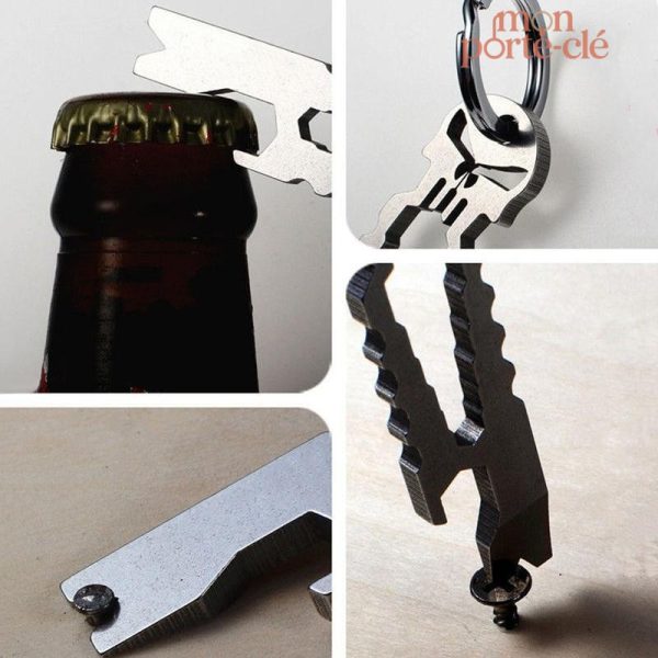 Outil pratique en acier pour les aventuriers