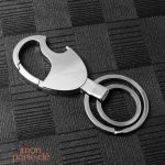 Ouvre-bière Yale, accessoire essentiel en acier