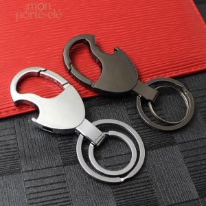 Porte-clé avec décapsuleur Yale, design compact