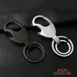 Accessoire porte-clé fonctionnel, décapsuleur Yale