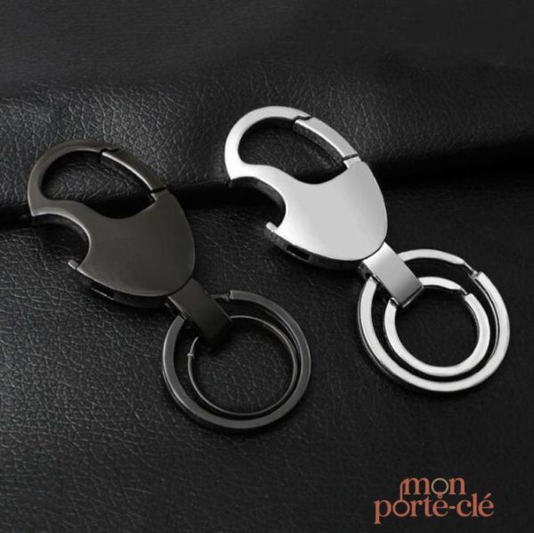 Accessoire porte-clé fonctionnel, décapsuleur Yale