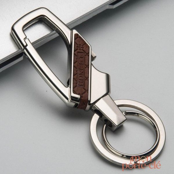 Porte-clé avec fonction décapsuleur intégré