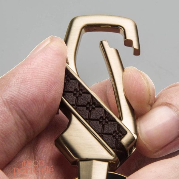 Ouvre-bouteille design en acier robuste