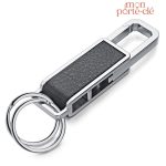 Porte-Clé Décapsuleur Chic en Acier