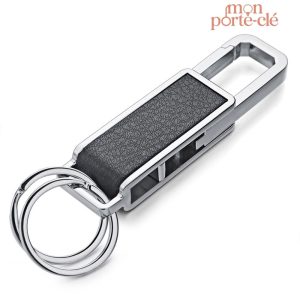 Porte-Clé Décapsuleur Chic en Acier