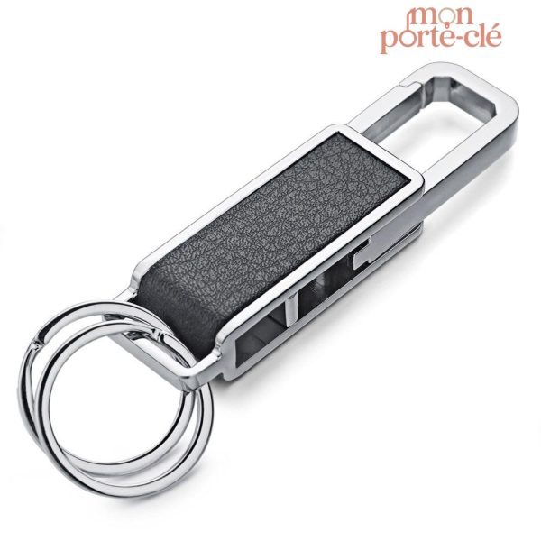 Porte-Clé Décapsuleur Chic en Acier