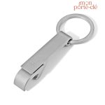 Porte-clé décapsuleur titane