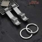 Porte-clé style décapsuleur original