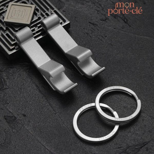 Porte-clé style décapsuleur original