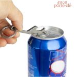 Accessoire de poche : ouvre-canette titane