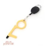 Porte-Clé Multifonction L'Ouvre-Porte en acier