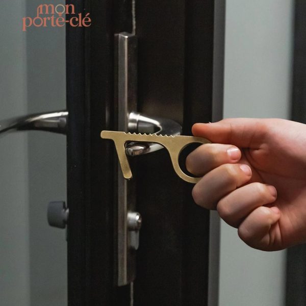 Multifonction porte-clé avec acier durable