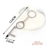 Accessoire pratique pour ouvrir des portes