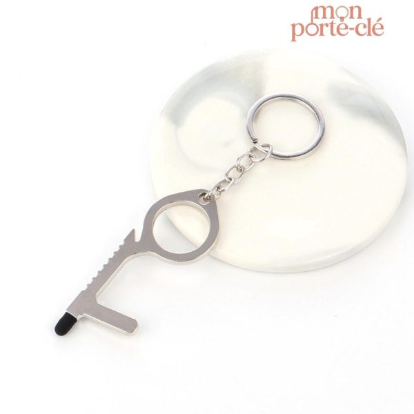 Ouvre-Porte et porte-clé en un seul outil