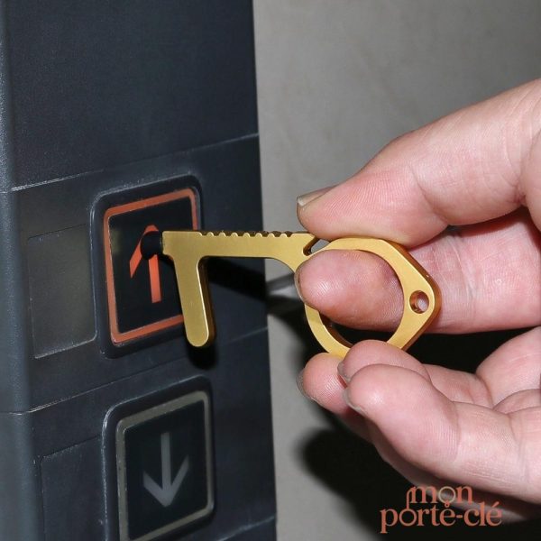 Porte-Clé robuste avec fonctionnalité supplémentaire