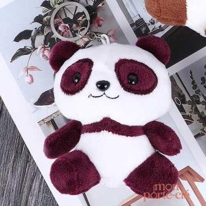 Porte-clé en forme de panda roux