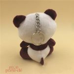 Porte-clé mignon panda roux pour collection
