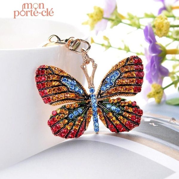 Porte-clé papillon parfait pour les cadeaux
