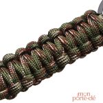 Porte-Clé Paracorde, compagnon idéal de randonnée