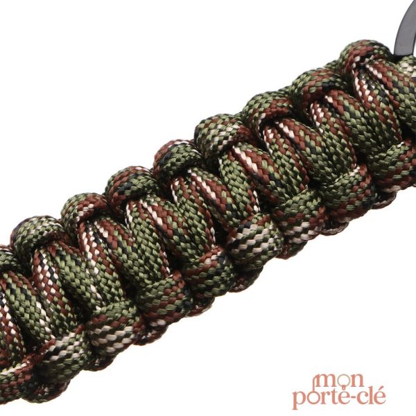 Porte-Clé Paracorde, compagnon idéal de randonnée