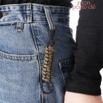 Porte-Clé en Paracorde robuste et pratique