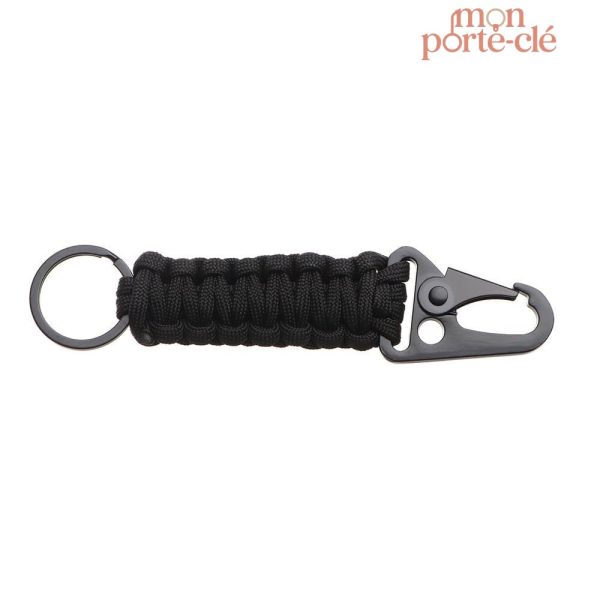 Accessoire de survie : Porte-Clé Paracorde