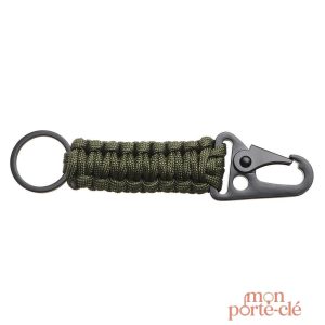 Porte-Clé Paracorde léger et durable