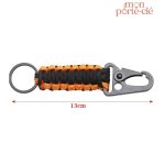 Porte-Clé Paracorde pour les aventuriers