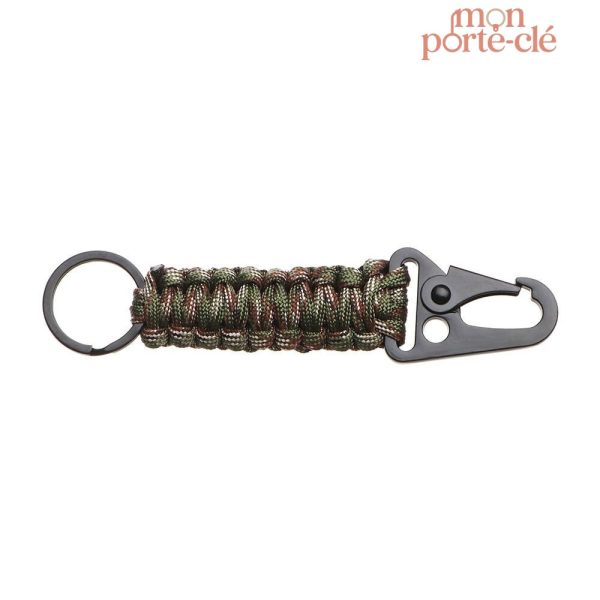 Porte-Clé Paracorde avec design fonctionnel