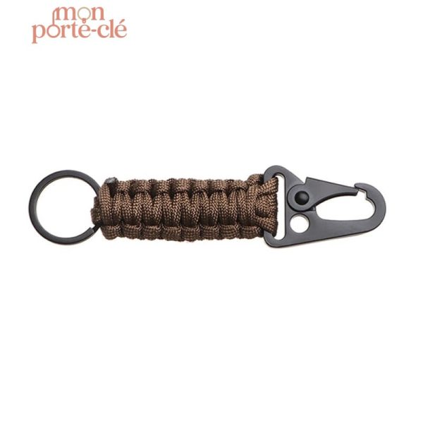 Porte-Clé Paracorde pour un usage quotidien