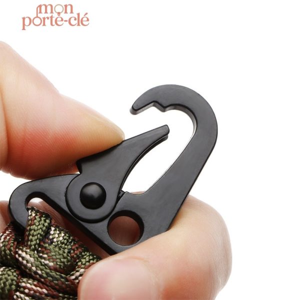 Porte-Clé Paracorde pour les amateurs d'aventure