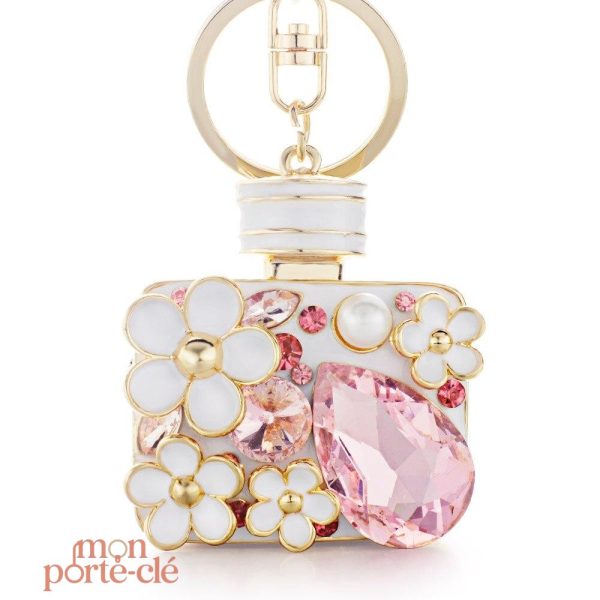 Porte-clé original Bouteille de Parfum