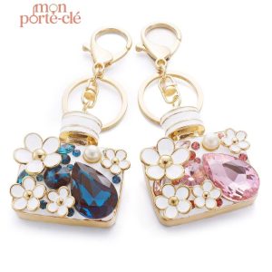 Accessoire porte-clé parfum original