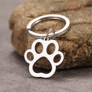 Porte-clé chien design original pour les amoureux des animaux