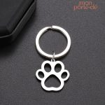 Accessoire porte-clé patte de chien, cadeau idéal pour les propriétaires