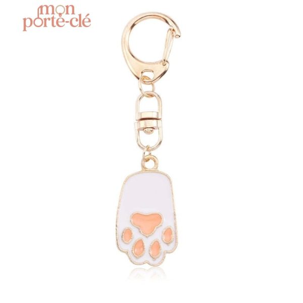 Porte-clé lapin, accessoire original et tendance