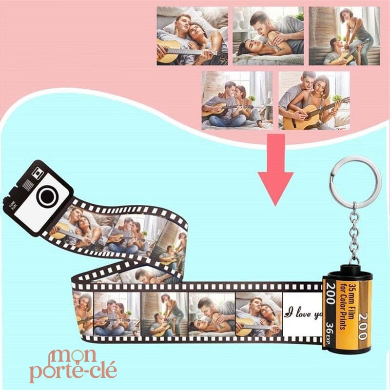 Porte-Clé Pellicule Photo