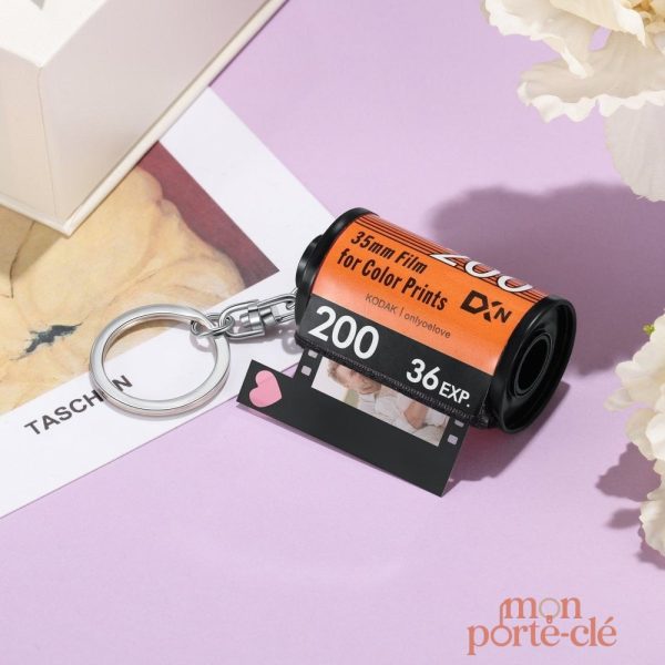 Porte-clé personnalisé pour passionnés de photo