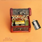 Porte-clé représentant une pellicule