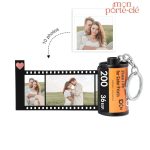 Porte-clé pour les amateurs de photo