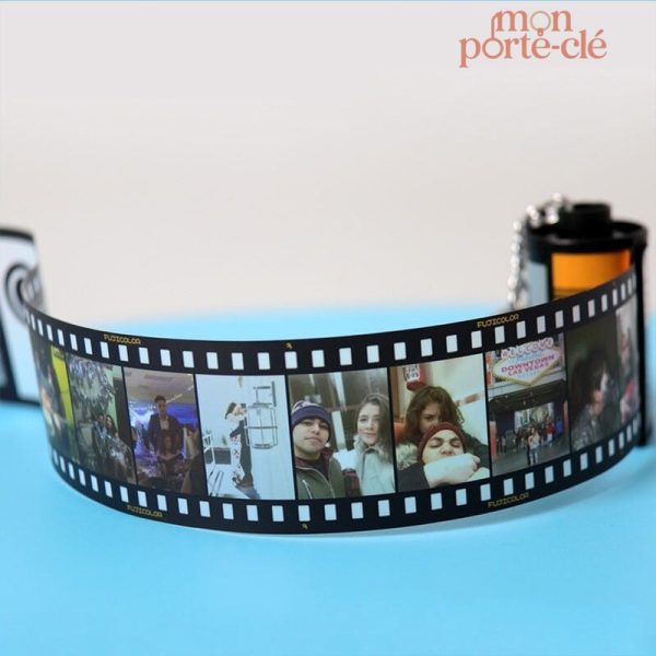 Porte-clé photo amusant et pratique
