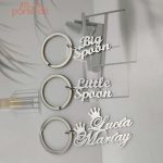 Porte-Clé Personnalisé 3D