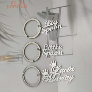 Porte-Clé Personnalisé 3D