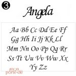 Porte-Clé 3D fait main