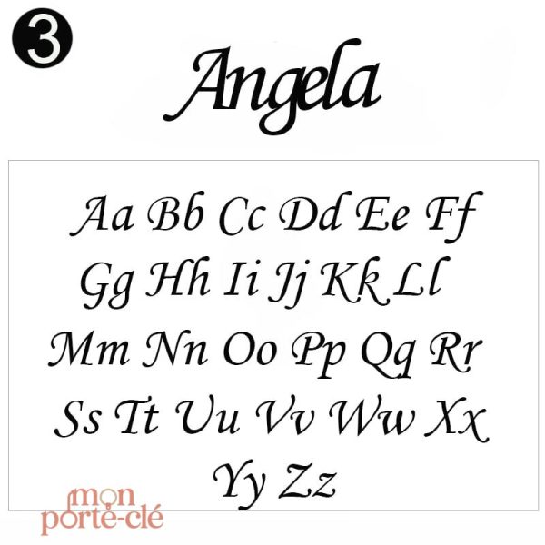 Porte-Clé 3D fait main